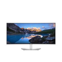 DELL UltraSharp U3824DW LED display 95.2 cm (37.5") 3840 x 1600 px Wide Quad HD+ LCD Black, Silver