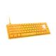 2. Ducky One 3 SF Yellow Gaming Keyboard USB German Yellow