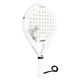 12. VIRTUFIT PADEL CONTROL RACKET - WHITE AND BLACK