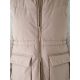 7. Women's down vest with synthetic filling 4F 4FWAW24TVJAF135-83S