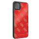 5. Guess GUHCN654GGPRE iPhone 11 Pro Max red/red hard case 4G Double Layer Glitter