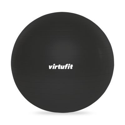11. VIRTUFIT ANTI-BURST PRO GYM BALL WITH PUMP GREY 65 CM