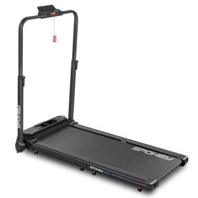 2. Spokey DASH+ foldable electric treadmill walking pad