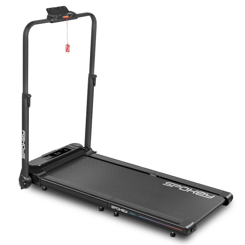 2. Spokey DASH+ foldable electric treadmill walking pad