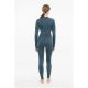 VIKING Gasher Lady Set Merino turquoise XXL women's underwear