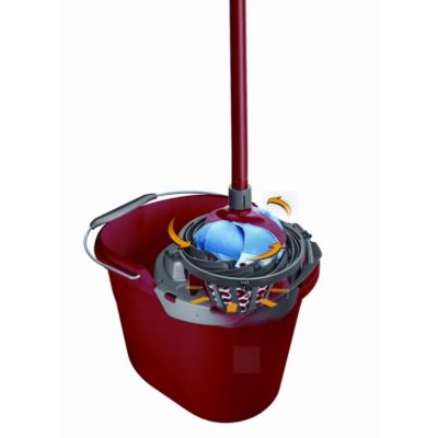 7. Vileda Torsion Power Wringer Bucket