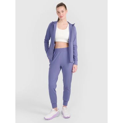 5. Women's regular quick-drying training sweatshirt 4F 4FRSS25TFSWF467-32S