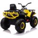 25. BATTERY-POWERED QUAD CAR TRAPPER YELLOW 1033013