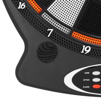 7. Spokey Narvi LITE 942239 Electronic Dartboard 