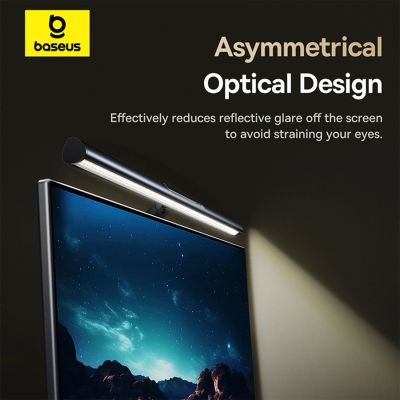 11. Baseus i-wok 3 BS-LT007 monitor lamp, magnetic, asymmetric - black