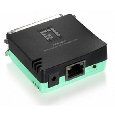 LevelOne Print Server 1P1RJ45 LevelOne Print Server