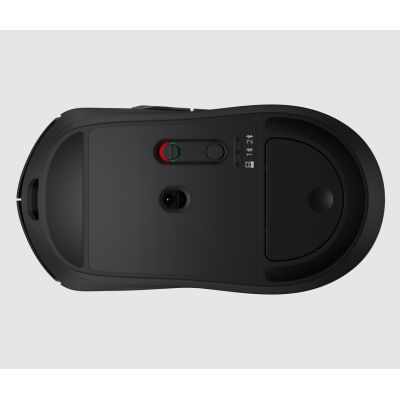2. HP 700 Rechargeable Mouse Black wireless with battery black AZ7B0AA