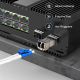 3. Extralink SFP+ 10G 2-pack | SFP+ module | 10Gbps, LC/UPC, 1310nm, 2km, single mode, DOM (EX.35917) network relay module