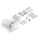 12. Ubiquiti PoE 120 dB outdoor horn designed for all weather conditions