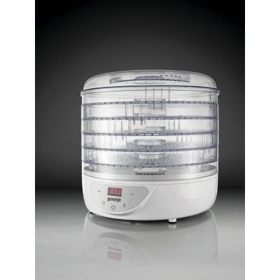 9. Gorenje FDK 24 DW Dryer Transparent, White 240 W