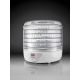9. Gorenje FDK 24 DW Dryer Transparent, White 240 W