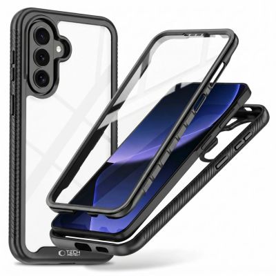 7. Tech-Protect Defense Case for Samsung Galaxy A36 / A56 5G - Black