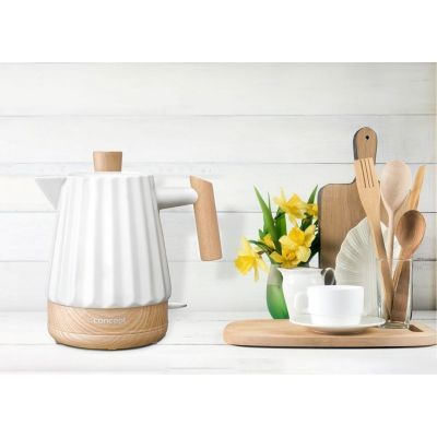8. Ceramic electric kettle RK0090 CONCEPT white