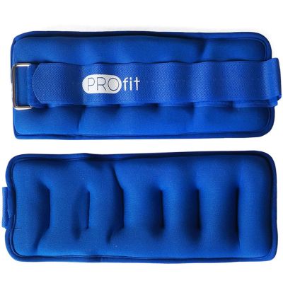 312. PROFIT Evolution 2x0.5kg DK 3310 weights for arms and legs