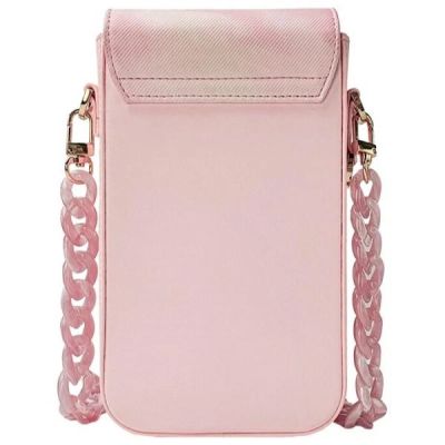 6. Nimmy Big Eyed Pet 2.0 Cat 3-in-1 Phone Bag + Wallet + Tracker Case - Pink