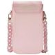 6. Nimmy Big Eyed Pet 2.0 Cat 3-in-1 Phone Bag + Wallet + Tracker Case - Pink