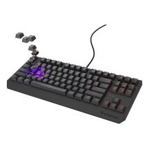 GENESIS Thor 230 TKL Gaming Keyboard USB QWERTY US English Black