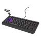 GENESIS Thor 230 TKL Gaming Keyboard USB QWERTY US English Black