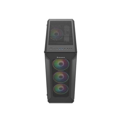 26. NATEC Genesis Irid 505 ARGB NPC-1518 Case (ATX, Micro ATX, Mini ITX; Black)