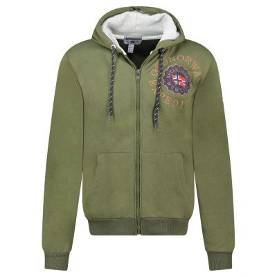 Geographical Norway Geganto DB 100 M sweatshirt WZ3028H/GN-Kaki