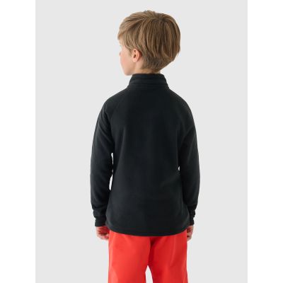 3. Boy's fleece thermal underwear (top) 4F Junior 4FJWAW24UFLEM050-20S