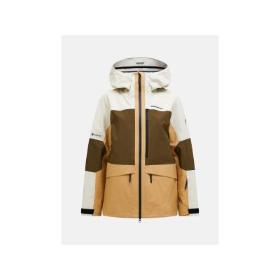 PEAK PERFORMANCE W Gravity Gore-Tex 3L Jacket Brown