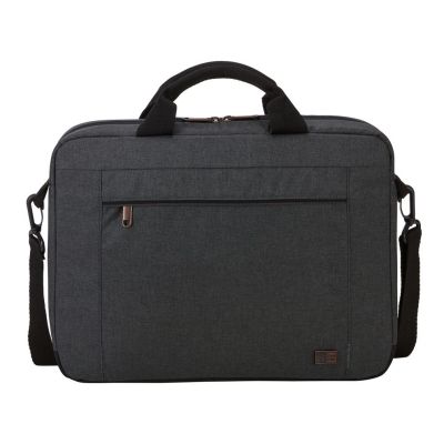 4. Case Logic Era ERAA114 Obsidian 35.6 cm (14") Briefcase Grey