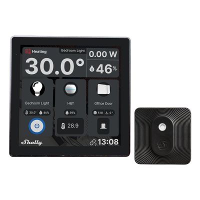 Shelly Wall Display Black + BLU H&T Black