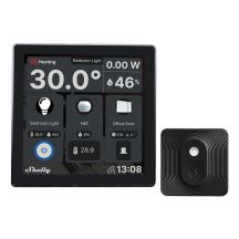 Shelly Wall Display Black + BLU H&T Black