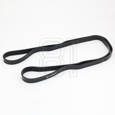 31. Exercise rubbers HMS GU05 BLACK 22 x 4.5 x 2080 MM 17-33-022