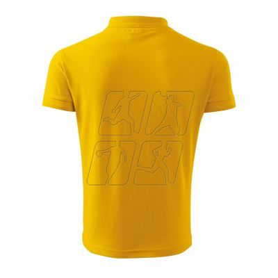 3. Malfini Pique Polo Free M MLI-F0304 polo shirt, yellow