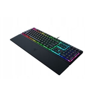5. Razer Gaming Keyboard Ornata V3 RGB LED light, RU, Wired, Black, Razer Mecha-Membrane, Numeric Keypad