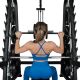 17. VIRTUFIT SM100 SMITH MACHINE - WITH LIFT STATION - STRENGTH STATION