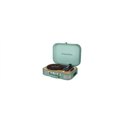 Muse MT-201WG Turquoise Automatic Turntable