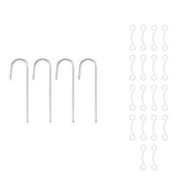 8. Goal with net NILS BR8182 120x180x60 cm