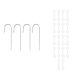 8. Goal with net NILS BR8182 120x180x60 cm