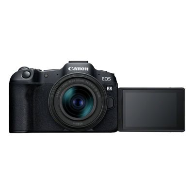 14. Canon EOS R8 - RF 24-50mm Digital Camera