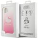 8. Hello Kitty IML Gradient Electrop Kitty Head Case for iPhone 11 / Xr - Pink