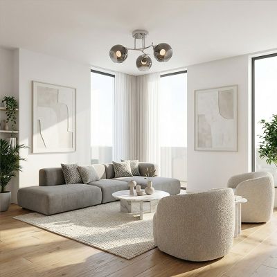 5. Activejet AJE-PALOMA 3P E27 3x40W hanging lamp