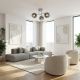 5. Activejet AJE-PALOMA 3P E27 3x40W hanging lamp