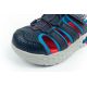 24. Skechers Jr 402213L/NVRD sandals