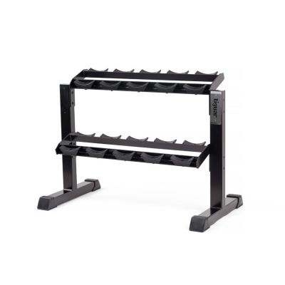 2. tiguar modular dumbbell stand with caps
