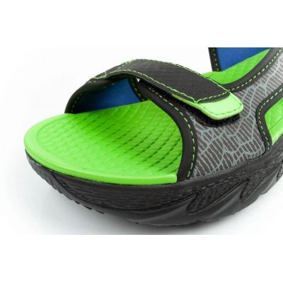 7. Skechers Jr. 400614L/BKLM Sandals