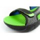 7. Skechers Jr 400614L/BKLM sandals