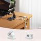 7. Joyroom JR-ZS368 magnetic cable organizer - white (6 pcs.)